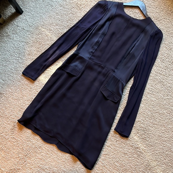 NWTs Addison Dress Navy - Picture 4 of 8
